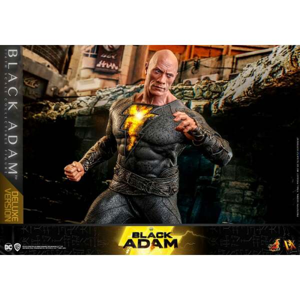 Figura Black Adam Deluxe Version Black Adam DX 1/6 33 cm - Collector4u.com