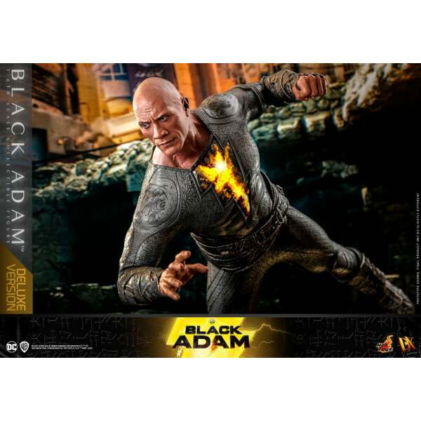 Figura Black Adam Deluxe Version Black Adam DX 1/6 33 cm - Collector4u.com