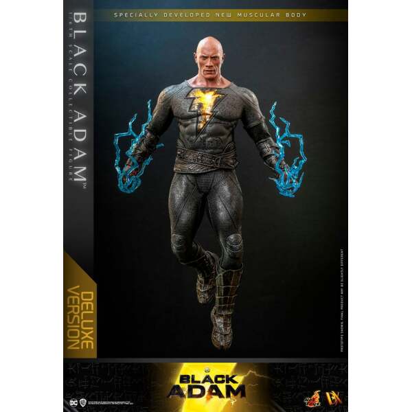 Figura Black Adam Deluxe Version Black Adam DX 1/6 33 cm - Collector4u.com