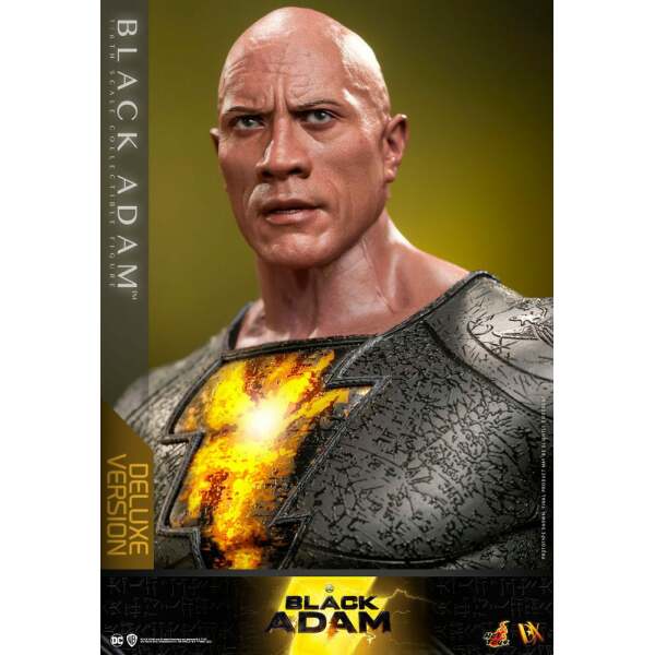 Figura Black Adam Deluxe Version Black Adam DX 1/6 33 cm - Collector4u.com