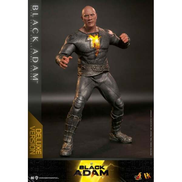 Figura Black Adam Deluxe Version Black Adam DX 1/6 33 cm - Collector4u.com