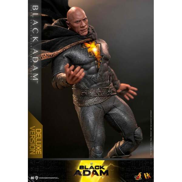 Figura Black Adam Deluxe Version Black Adam DX 1/6 33 cm - Collector4u.com