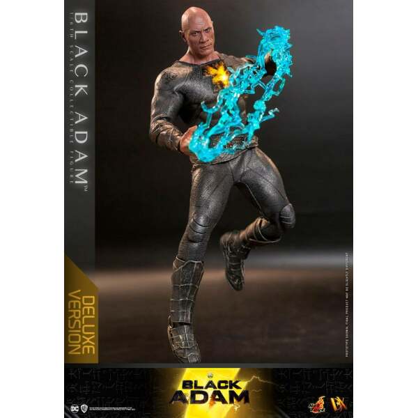 Figura Black Adam Deluxe Version Black Adam DX 1/6 33 cm - Collector4u.com