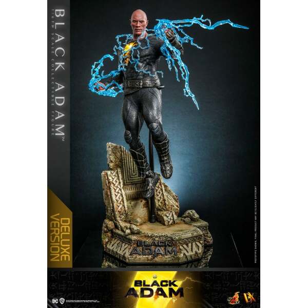 Figura Black Adam Deluxe Version Black Adam DX 1/6 33 cm - Collector4u.com