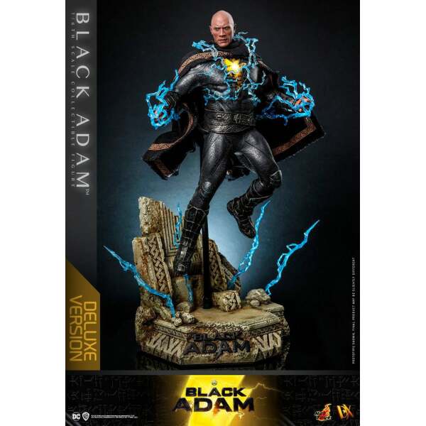 Figura Black Adam Deluxe Version Black Adam DX 1/6 33 cm - Collector4u.com