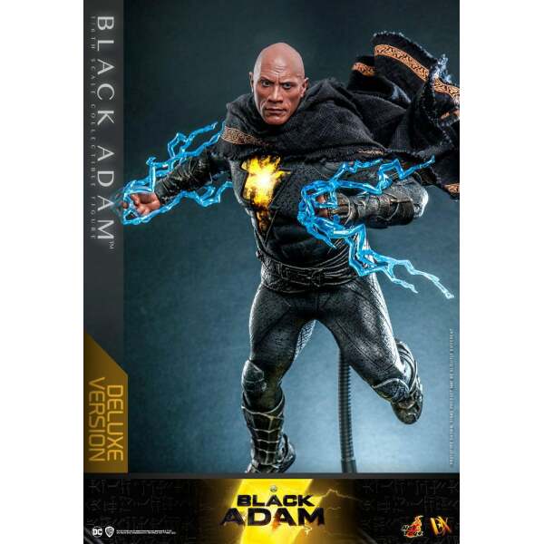 Figura Black Adam Deluxe Version Black Adam DX 1/6 33 cm - Collector4u.com