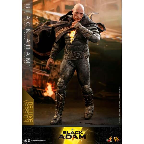 Figura Black Adam Deluxe Version Black Adam DX 1/6 33 cm - Collector4u.com