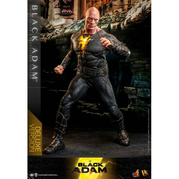 Figura Black Adam Deluxe Version Black Adam DX 1/6 33 cm - Collector4u.com