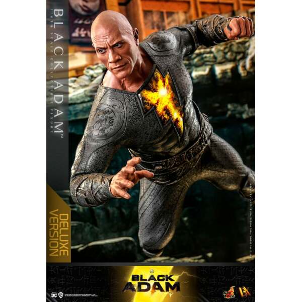 Figura Black Adam Deluxe Version Black Adam DX 1/6 33 cm - Collector4u.com