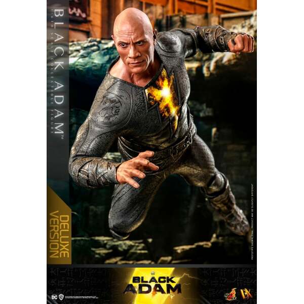 Figura Black Adam Deluxe Version Black Adam DX 1/6 33 cm - Collector4u.com