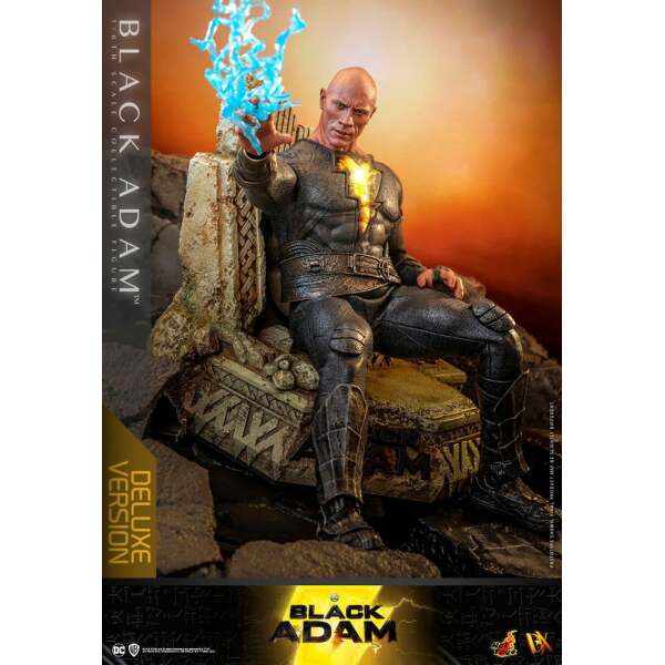 Figura Black Adam Deluxe Version Black Adam DX 1/6 33 cm - Collector4u.com