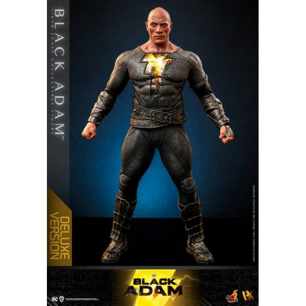 Figura Black Adam Deluxe Version Black Adam DX 1/6 33 cm - Collector4u.com