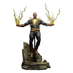 Figura Black Adam Golden Armor Deluxe Version Black Adam Dx 1 6 33 Cm