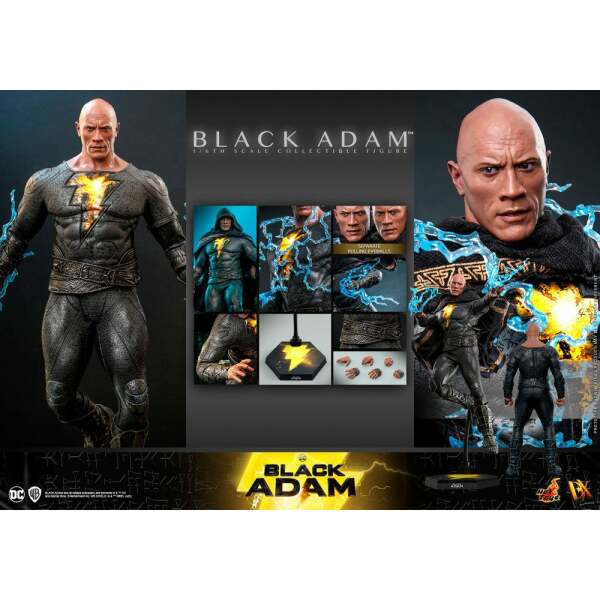 Figura Black Adam DX 1/6 33 cm - Collector4u.com