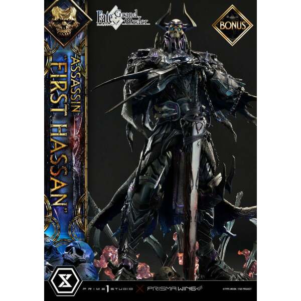 Estatua First Hassan Bonus Version Fate Grand Order Concept Masterline Series 1/6 56 cm - Collector4u.com