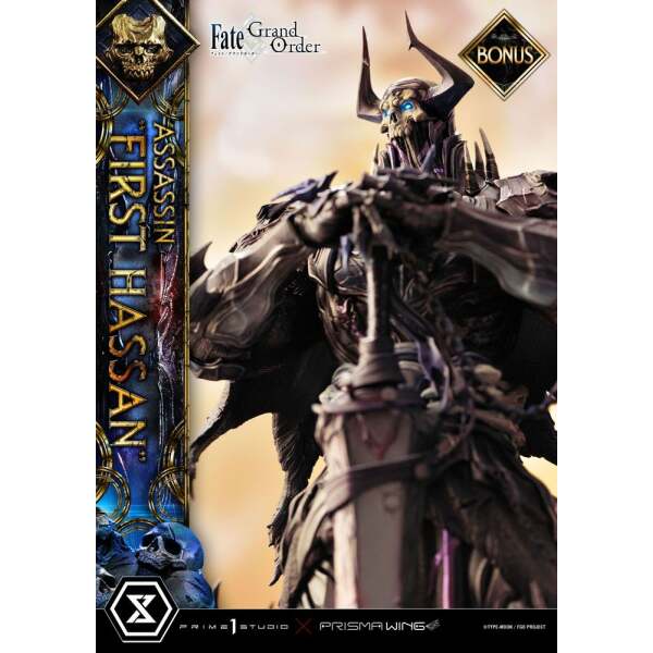 Estatua First Hassan Bonus Version Fate Grand Order Concept Masterline Series 1/6 56 cm - Collector4u.com