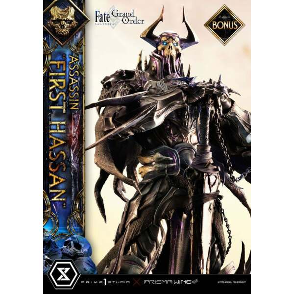 Estatua First Hassan Bonus Version Fate Grand Order Concept Masterline Series 1/6 56 cm - Collector4u.com