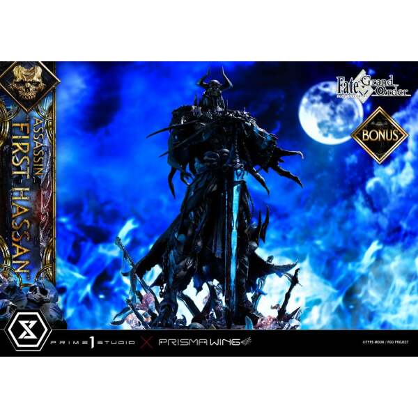 Estatua First Hassan Bonus Version Fate Grand Order Concept Masterline Series 1/6 56 cm - Collector4u.com