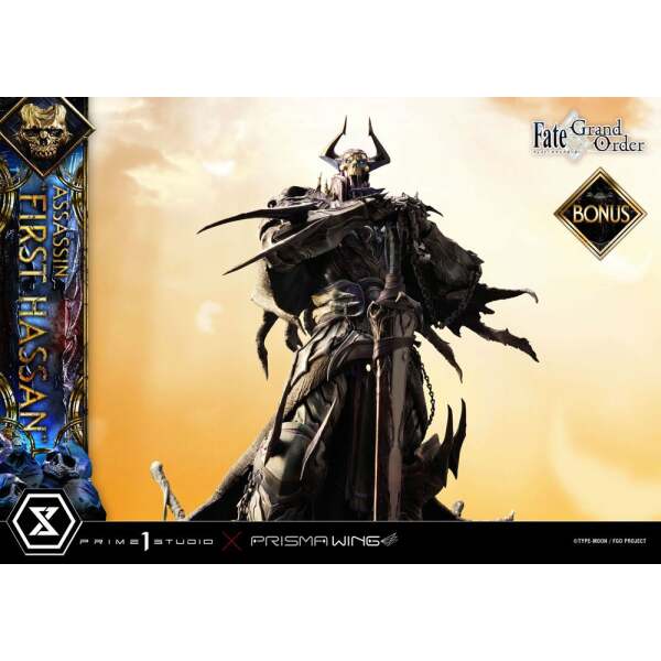 Estatua First Hassan Bonus Version Fate Grand Order Concept Masterline Series 1/6 56 cm - Collector4u.com