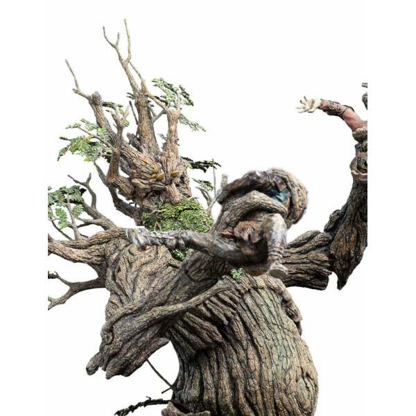 Estatua Leaflock the Ent El Señor de los Anillos 1/6 76 cm - Collector4u.com