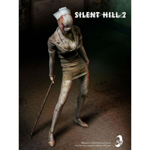 Figura 1/6 Bubble Head Nurse Silent Hill 2 30 cm - Collector4u.com