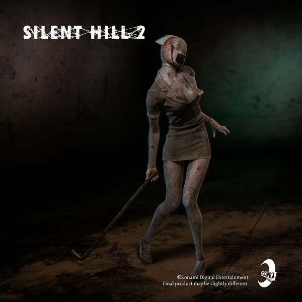 Figura 1/6 Bubble Head Nurse Silent Hill 2 30 cm - Collector4u.com