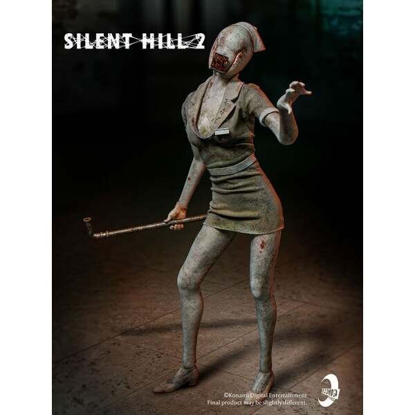 Figura 1/6 Bubble Head Nurse Silent Hill 2 30 cm - Collector4u.com