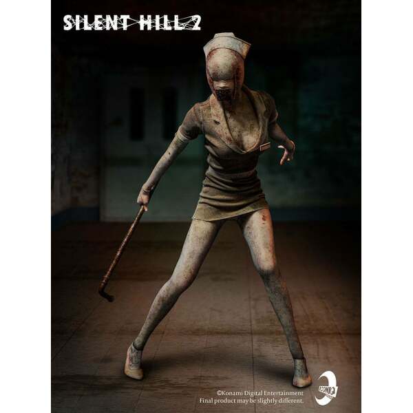 Figura 1/6 Bubble Head Nurse Silent Hill 2 30 cm - Collector4u.com