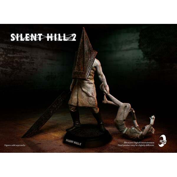 Figura 1/6 Bubble Head Nurse Silent Hill 2 30 cm - Collector4u.com