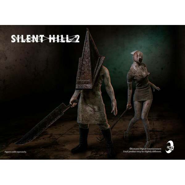 Figura 1/6 Bubble Head Nurse Silent Hill 2 30 cm - Collector4u.com