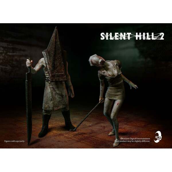 Figura 1/6 Bubble Head Nurse Silent Hill 2 30 cm - Collector4u.com