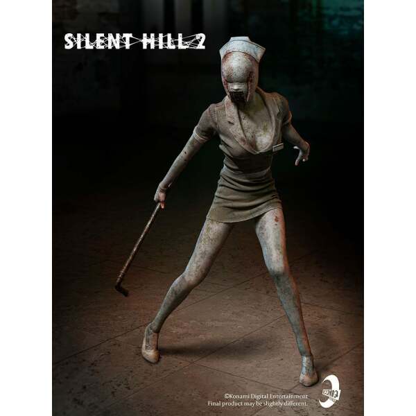 Figura 1/6 Bubble Head Nurse Silent Hill 2 30 cm - Collector4u.com