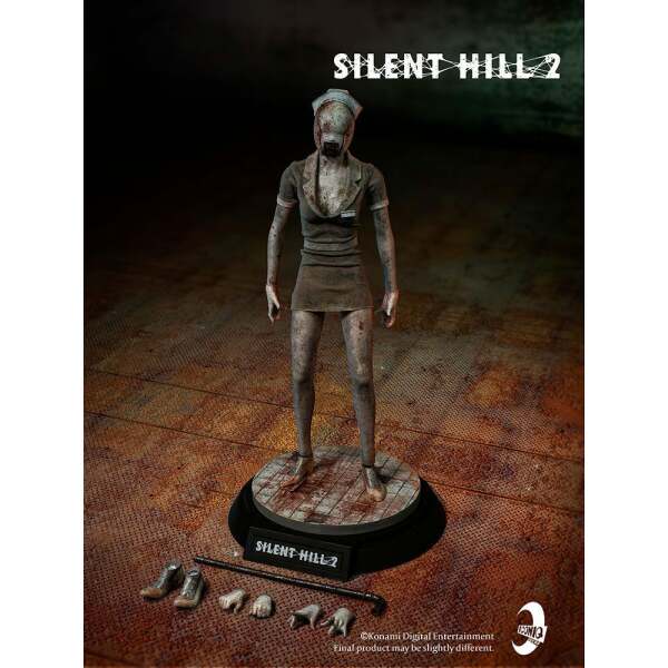 Figura 1/6 Bubble Head Nurse Silent Hill 2 30 cm - Collector4u.com