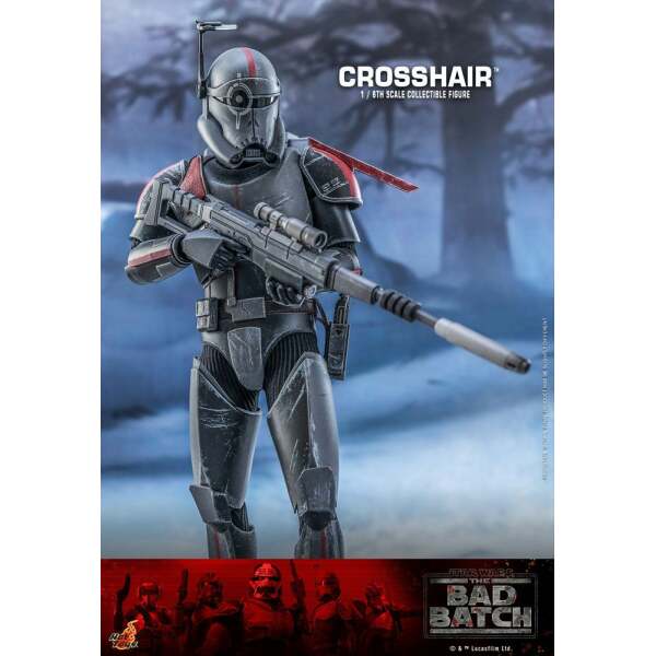 Figura 1/6 Crosshair Star Wars: La remesa mala 30 cm - Collector4u.com