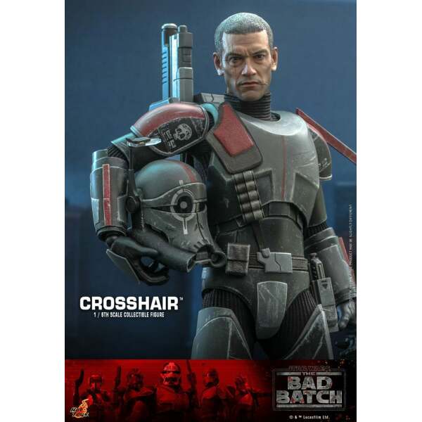 Figura 1/6 Crosshair Star Wars: La remesa mala 30 cm - Collector4u.com