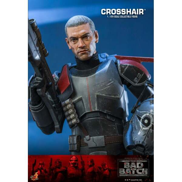 Figura 1/6 Crosshair Star Wars: La remesa mala 30 cm - Collector4u.com