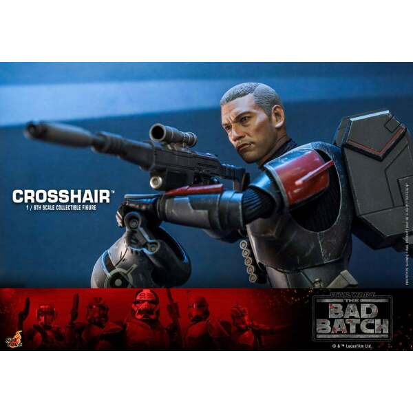 Figura 1/6 Crosshair Star Wars: La remesa mala 30 cm - Collector4u.com