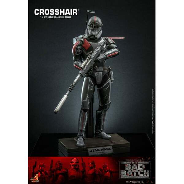 Figura 1/6 Crosshair Star Wars: La remesa mala 30 cm - Collector4u.com