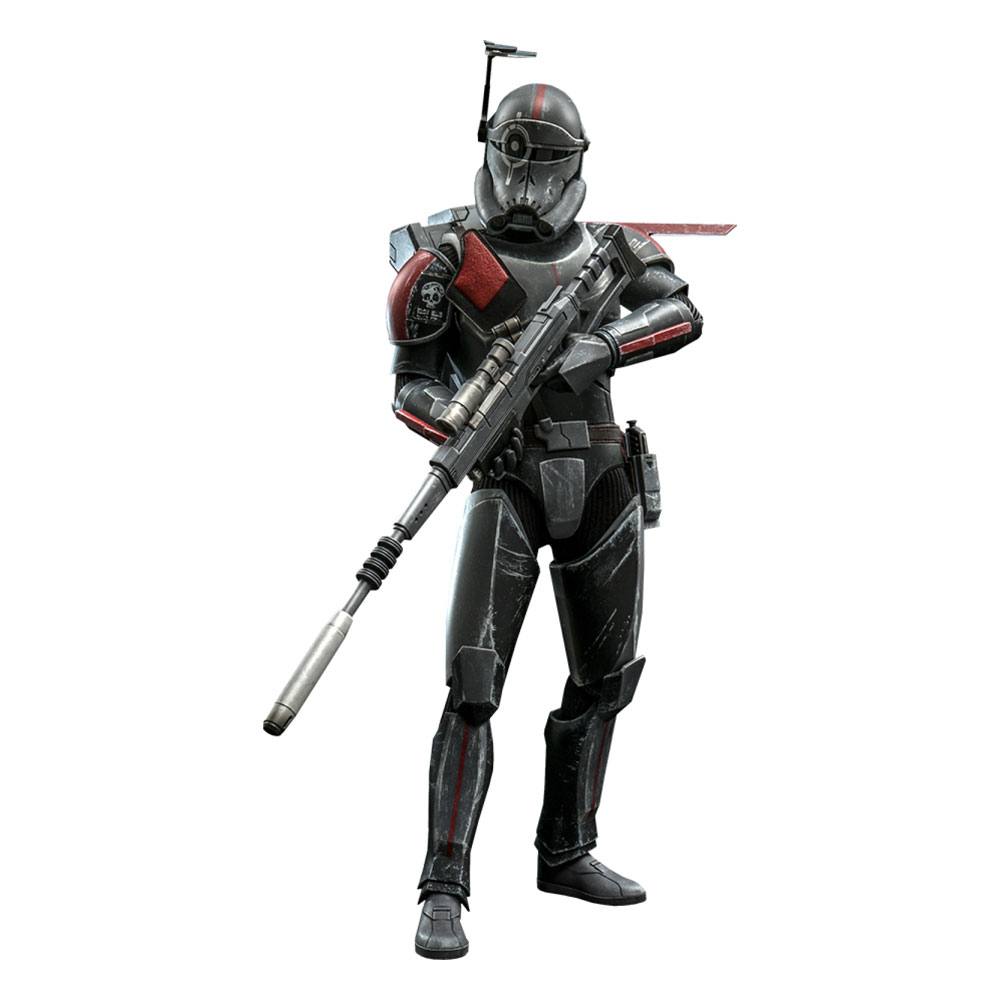 Figura 1/6 Crosshair Star Wars: La remesa mala 30 cm