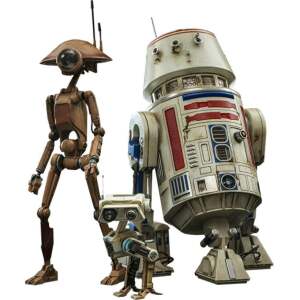 Figuras 1 6 R5 D4 Pit Droid Bd 72 Star Wars The Mandalorian