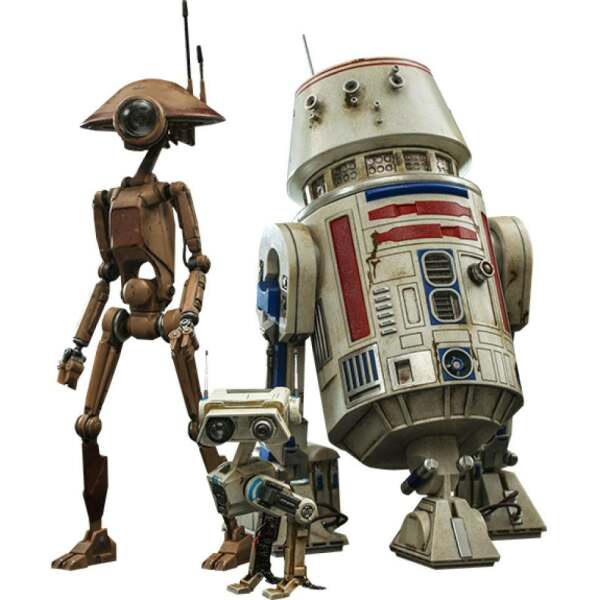 Figuras 1 6 R5 D4 Pit Droid Bd 72 Star Wars The Mandalorian