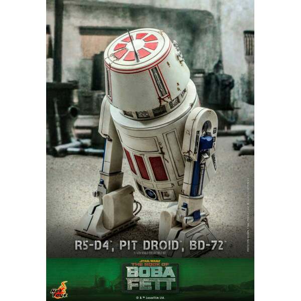 Figuras 1/6 R5-D4 Pit Droid & BD-72 Star Wars The Mandalorian - Collector4u.com