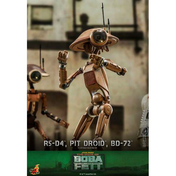 Figuras 1/6 R5-D4 Pit Droid & BD-72 Star Wars The Mandalorian - Collector4u.com