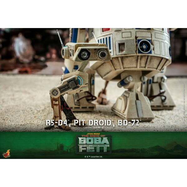 Figuras 1/6 R5-D4 Pit Droid & BD-72 Star Wars The Mandalorian - Collector4u.com