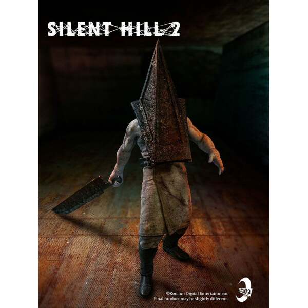 Figura 1/6 Red Pyramid Thing Silent Hill 2 36 cm - Collector4u.com