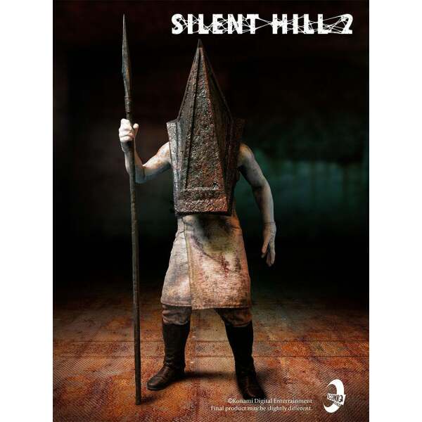 Figura 1/6 Red Pyramid Thing Silent Hill 2 36 cm - Collector4u.com