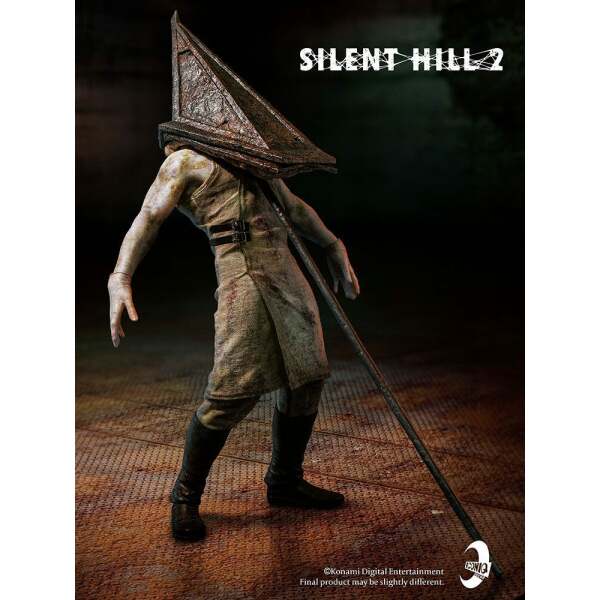 Figura 1/6 Red Pyramid Thing Silent Hill 2 36 cm - Collector4u.com