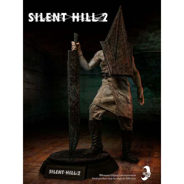 Figura 1/6 Red Pyramid Thing Silent Hill 2 36 cm - Collector4u.com