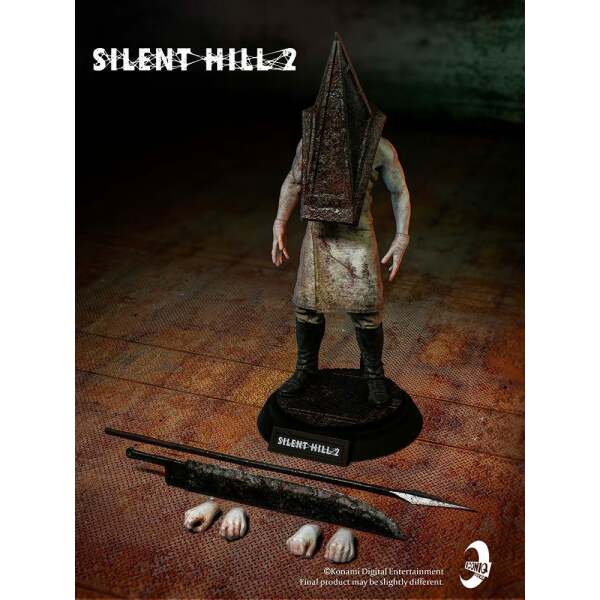 Figura 1/6 Red Pyramid Thing Silent Hill 2 36 cm - Collector4u.com