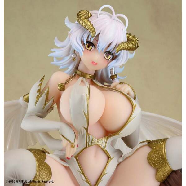 Estatua PVC 1/6 Shamsiel Kyonyu Gensou Kyonyuu Fantasy Gaiden Ver. Fair 19 cm - Collector4u.com